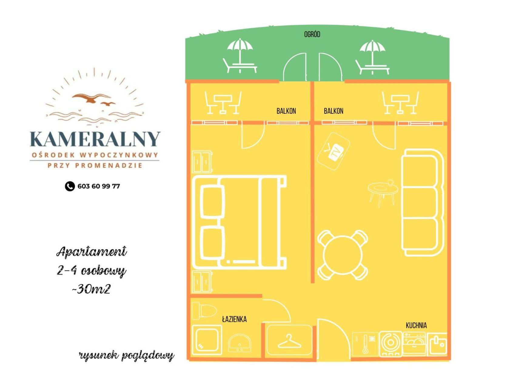 Kameralny Przy Promenadzie - Pokoje Charzykowy Exterior photo